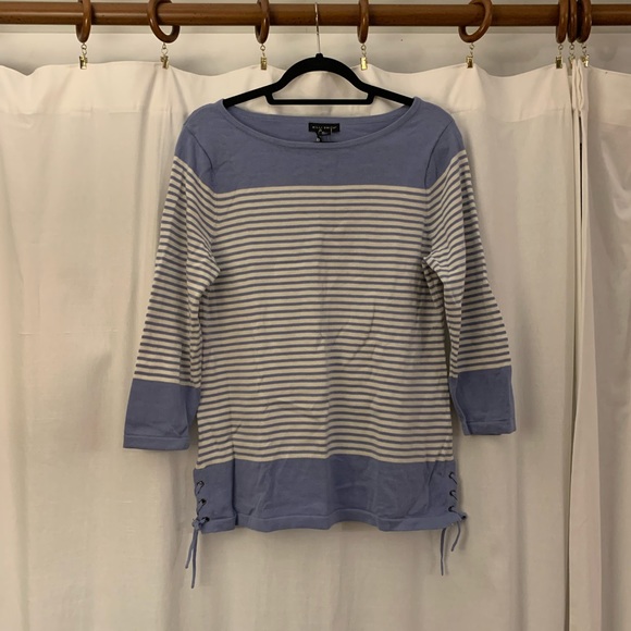 Willi Smith Sweaters - Willi Smith Sweater with Lace Up Sides